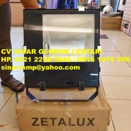 Kap Lampu Sorot Zetalux HPI-T 250W atau SON-T 250W FYGT331